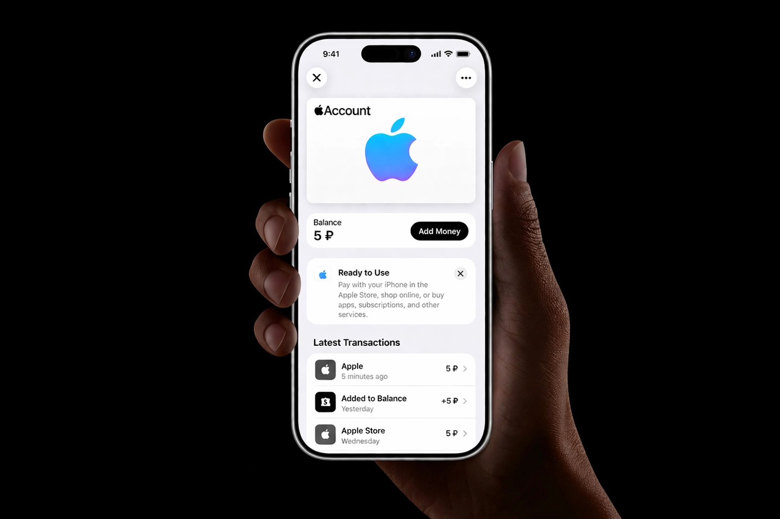 Обнулить баланс Apple ID — чат поддержки Apple